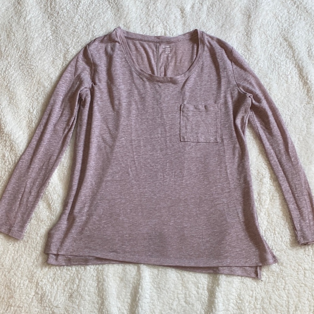 Old Navy boyfriend shirt